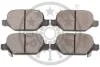 Тормозные колодки дисковые Optimal BP-12639 (фото 2)
