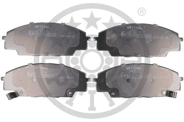 Тормозные колодки передние дисковые Optimal BP-12641 (фото 1)