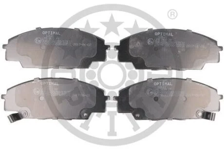 Тормозные колодки передние дисковые Optimal BP-12641