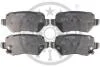 Тормозные колодки дисковые Optimal BP-12642 (фото 1)