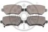 Тормозные колодки дисковые Optimal BP-12642 (фото 2)