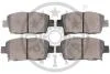 Гальмівні колодки передні дискові Optimal BP-12643 (фото 2)