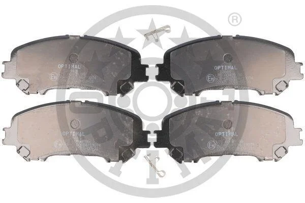 Гальмівні колодки передні дискові Optimal BP-12644 (фото 1)
