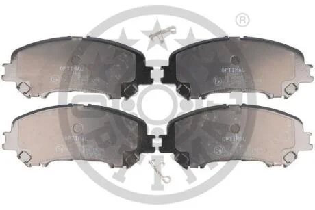 Гальмівні колодки передні дискові Optimal BP-12644