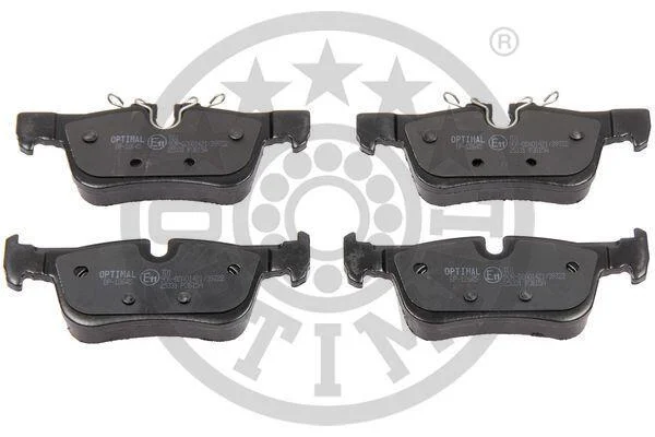Тормозные колодки дисковые Optimal BP-12645 (фото 1)