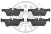 Тормозные колодки дисковые Optimal BP-12645 (фото 1)