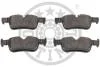 Тормозные колодки дисковые Optimal BP-12645 (фото 2)