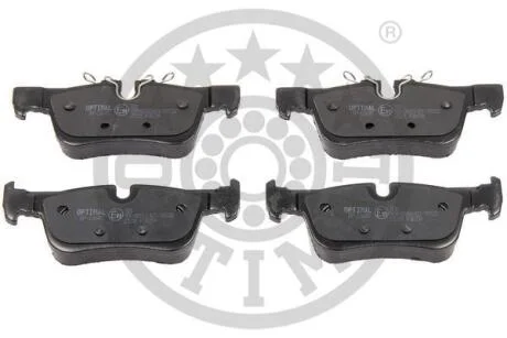 Гальмівні колодки дискові Optimal BP-12645