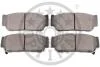 Тормозные колодки дисковые Optimal BP-12646 (фото 2)