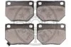 Гальмівні колодки дискові Optimal BP-12647 (фото 2)