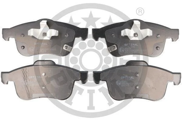 Гальмівні колодки дискові Optimal BP-12650 (фото 1)