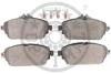 Гальмівні колодки передні дискові Optimal BP-12652 (фото 2)
