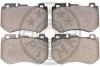 Гальмівні колодки передні дискові Optimal BP-12653 (фото 2)