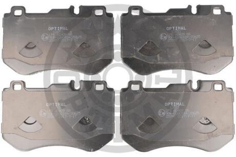Гальмівні колодки дискові Optimal BP-12653