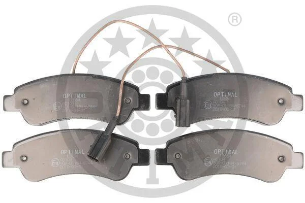 Тормозные колодки дисковые Optimal BP-12654 (фото 1)