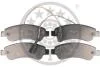 Тормозные колодки дисковые Optimal BP-12654 (фото 1)