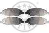 Тормозные колодки передние дисковые Optimal BP-12658 (фото 1)