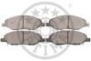 Гальмівні колодки дискові Optimal BP-12658 (фото 2)