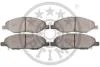 Тормозные колодки передние дисковые Optimal BP-12658 (фото 2)