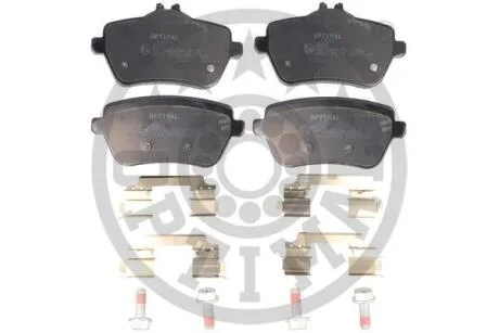 Гальмівні колодки дискові Optimal BP-12659