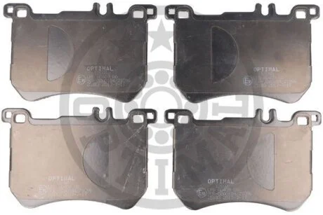 Гальмівні колодки дискові Optimal BP-12660