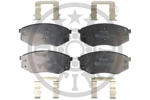 Тормозные колодки передние дисковые Optimal BP-12664 (фото 1)