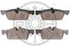 Гальмівні колодки дискові Optimal BP-12666 (фото 2)