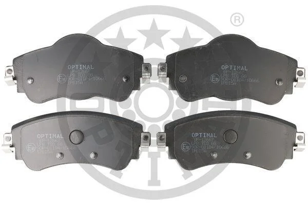 Тормозные колодки передние дисковые Optimal BP-12667 (фото 1)