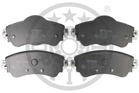 Тормозные колодки передние дисковые Optimal BP-12667