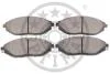 Гальмівні колодки передні дискові Optimal BP-12669 (фото 2)