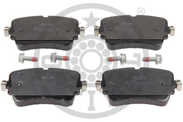 Тормозные колодки дисковые Optimal BP-12670 (фото 1)