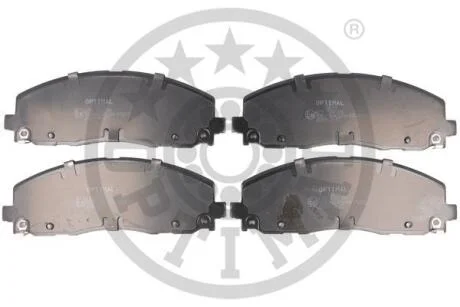 Тормозные колодки передние дисковые Optimal BP-12671