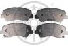 Тормозные колодки передние дисковые Optimal BP-12672 (фото 1)