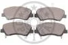 Тормозные колодки передние дисковые Optimal BP-12672 (фото 2)
