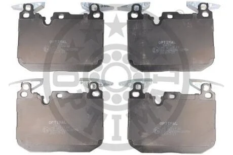 Тормозные колодки передние дисковые Optimal BP-12673