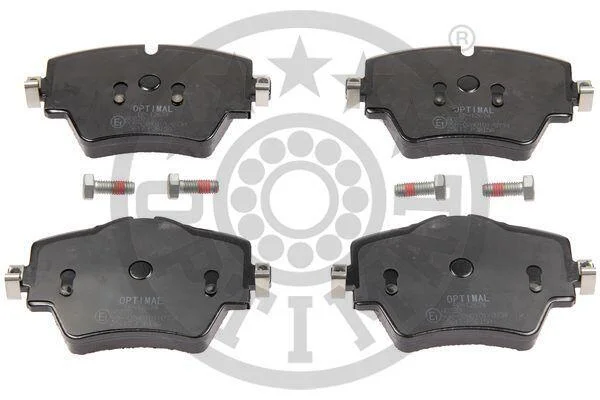 Тормозные колодки передние дисковые Optimal BP-12674 (фото 1)