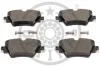Тормозные колодки передние дисковые Optimal BP-12674 (фото 2)