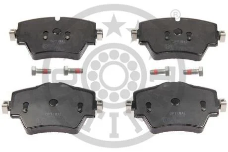 Гальмівні колодки передні дискові Optimal BP-12674