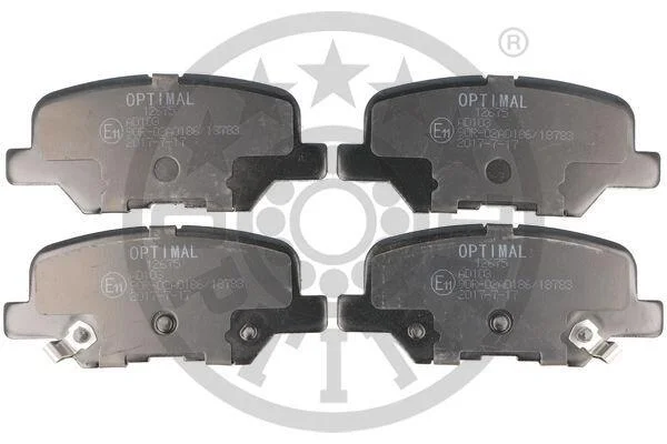 Тормозные колодки дисковые Optimal BP-12675 (фото 1)