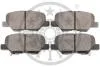 Тормозные колодки дисковые Optimal BP-12675 (фото 2)