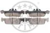Тормозные колодки передние дисковые Optimal BP-12676 (фото 2)