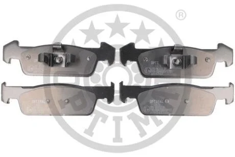 Тормозные колодки передние дисковые Optimal BP-12676
