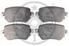 Тормозные колодки дисковые Optimal BP-12677 (фото 1)