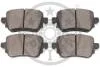 Тормозные колодки дисковые Optimal BP-12677 (фото 2)
