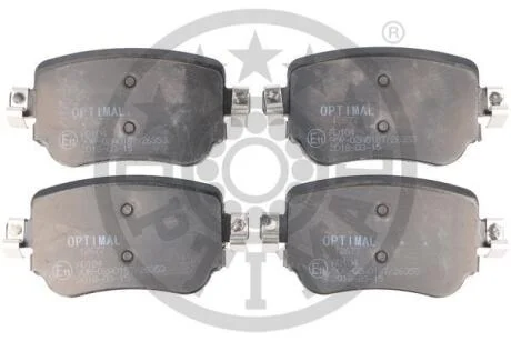 Тормозные колодки дисковые Optimal BP-12677