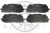 Тормозные колодки передние дисковые Optimal BP-12678 (фото 1)
