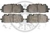 Гальмівні колодки дискові Optimal BP-12678 (фото 2)