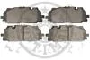 Тормозные колодки передние дисковые Optimal BP-12678 (фото 2)
