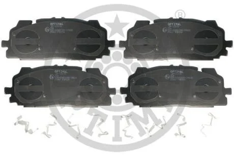 Гальмівні колодки передні дискові Optimal BP-12678