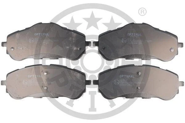 Тормозные колодки передние дисковые Optimal BP-12679 (фото 1)